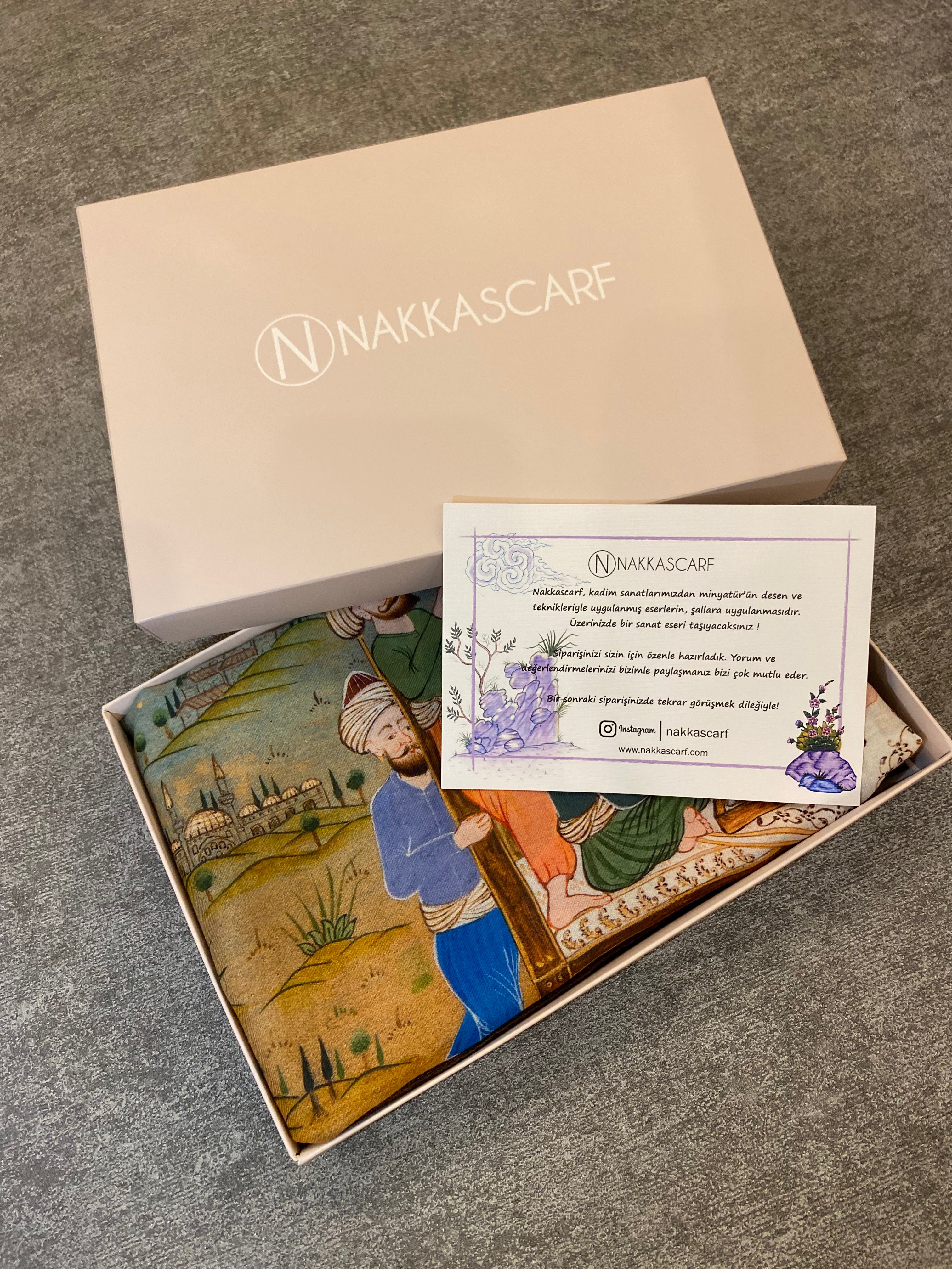 Nakkascarf Hediye Kartı