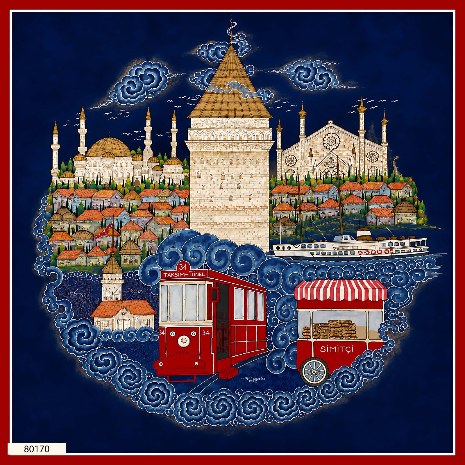Pera Eşarp
