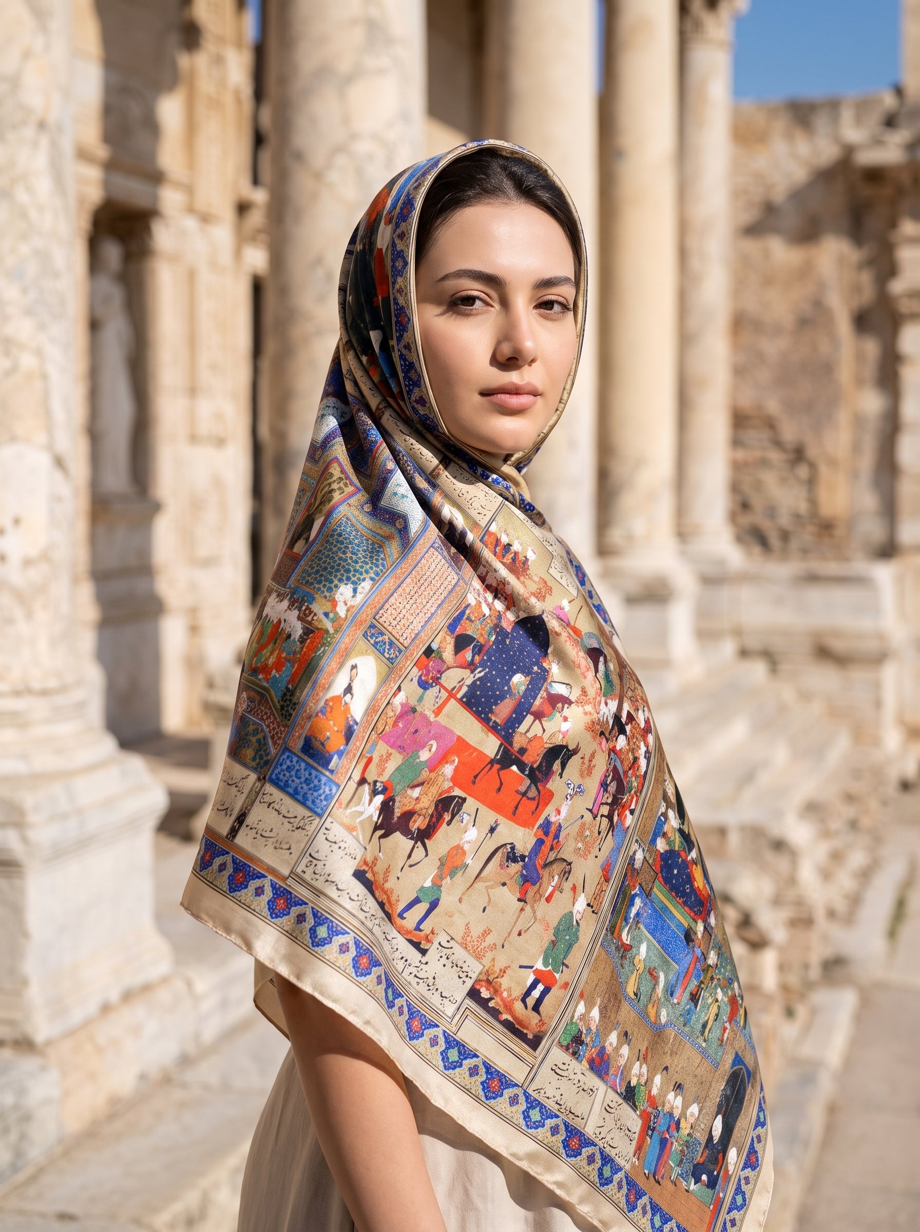 Persian Serisi Şehnâme Krem