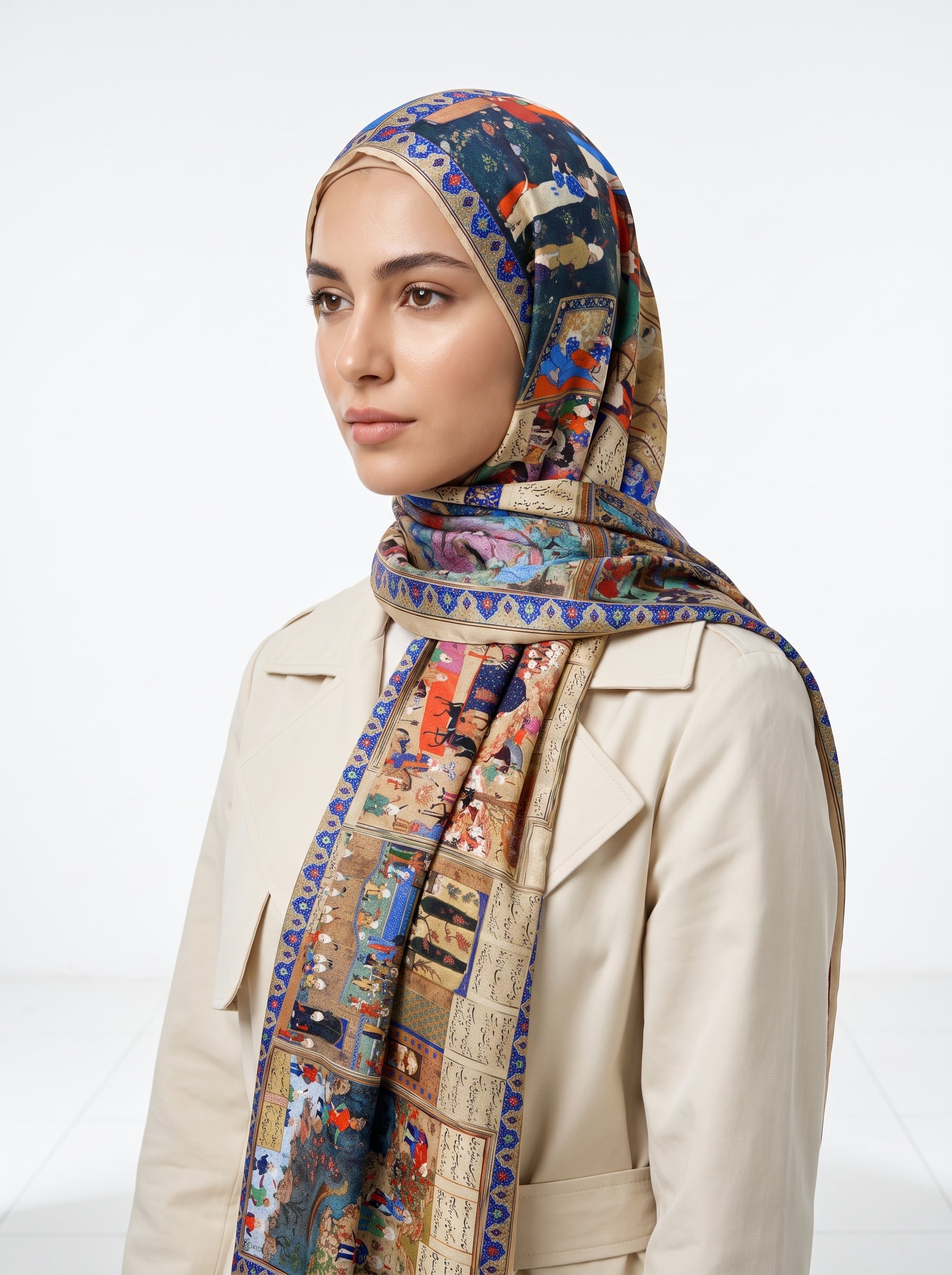 Persian Serisi Şehnâme Krem